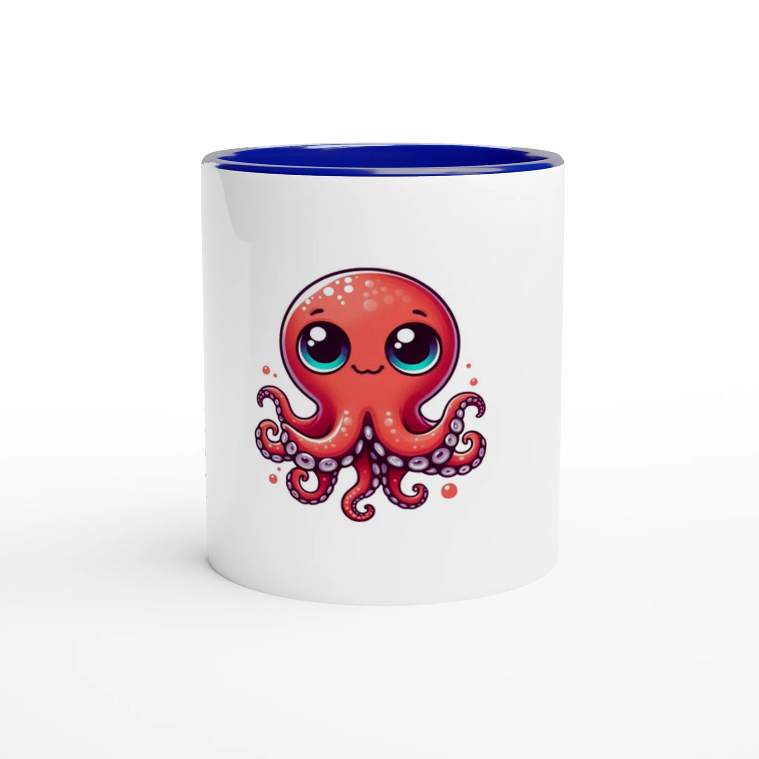 Cute Octopus Mug with Color Inside