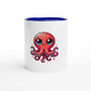 Cute Octopus Mug with Color Inside
