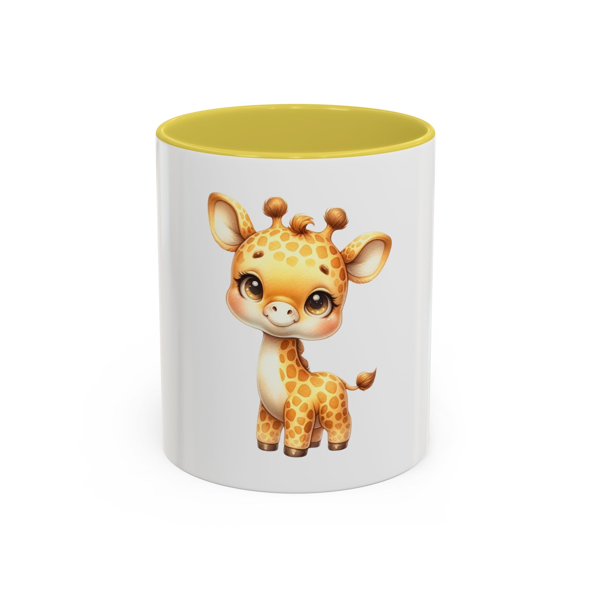 Cute Baby Giraffe Coffee Mug — Adorable Safari Animal Mug (11oz)