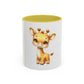 Cute Baby Giraffe Coffee Mug — Adorable Safari Animal Mug (11oz)