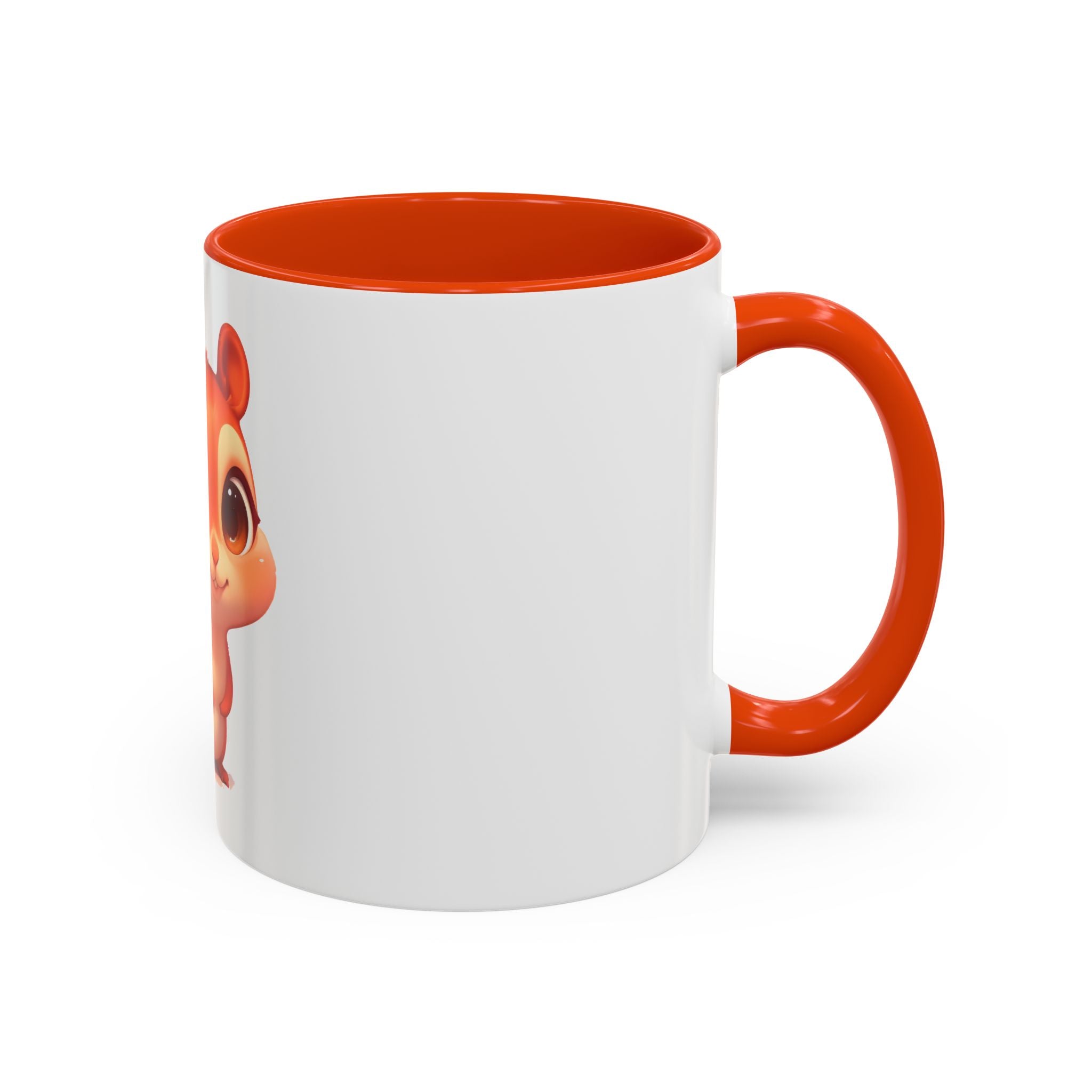 Cute Cartoon Squirrel Coffee Mug (11oz) – Colorful Animal Gift