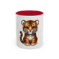 Cute Baby Tiger Coffee Mug — Adorable Nursery Animal Mug (11oz)