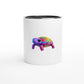 Cute Purple Elephant Mug 11oz