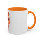 Cute Cartoon Squirrel Coffee Mug (11oz) – Colorful Animal Gift