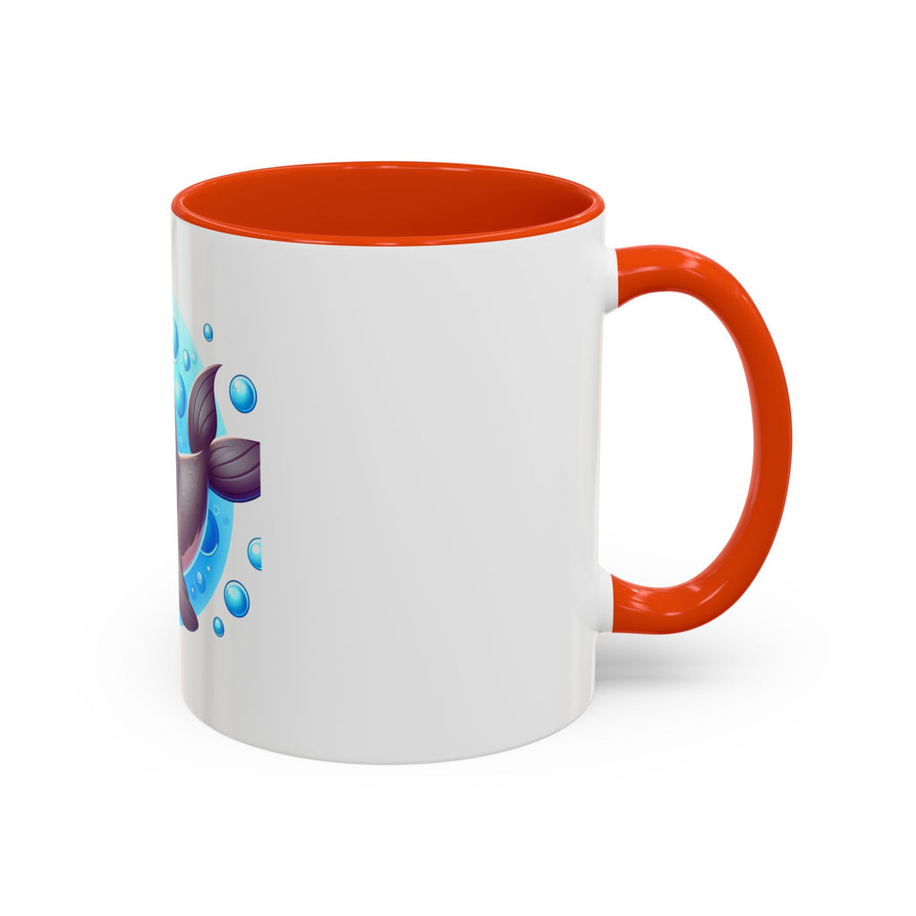 Cute Seal Coffee Mug – Adorable Ocean Animal 11oz Colorful Ceramic