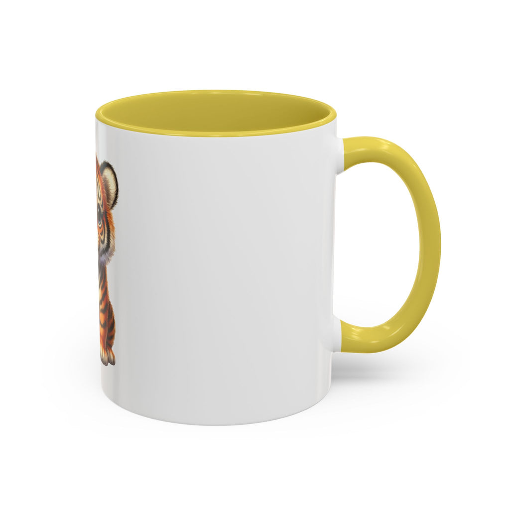 Cute Baby Tiger Coffee Mug — Adorable Nursery Animal Mug (11oz)