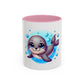 Cute Seal Coffee Mug – Adorable Ocean Animal 11oz Colorful Ceramic