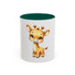 Cute Baby Giraffe Coffee Mug — Adorable Safari Animal Mug (11oz)