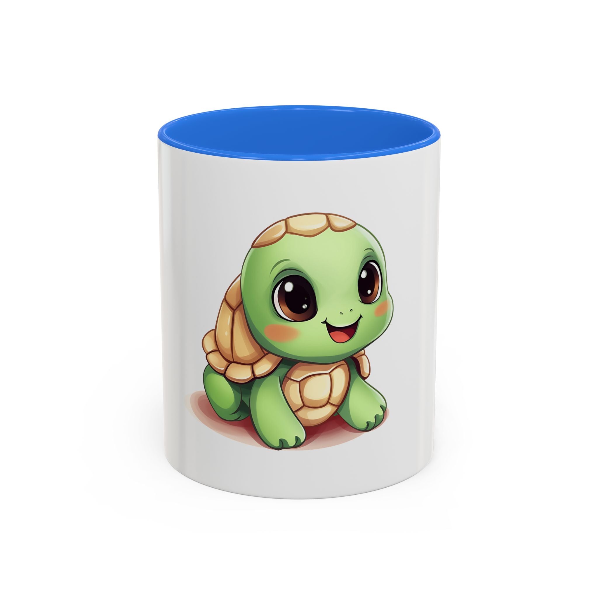 Cute Baby Turtle Mug — Adorable Kawaii Animal Coffee Cup (11oz)