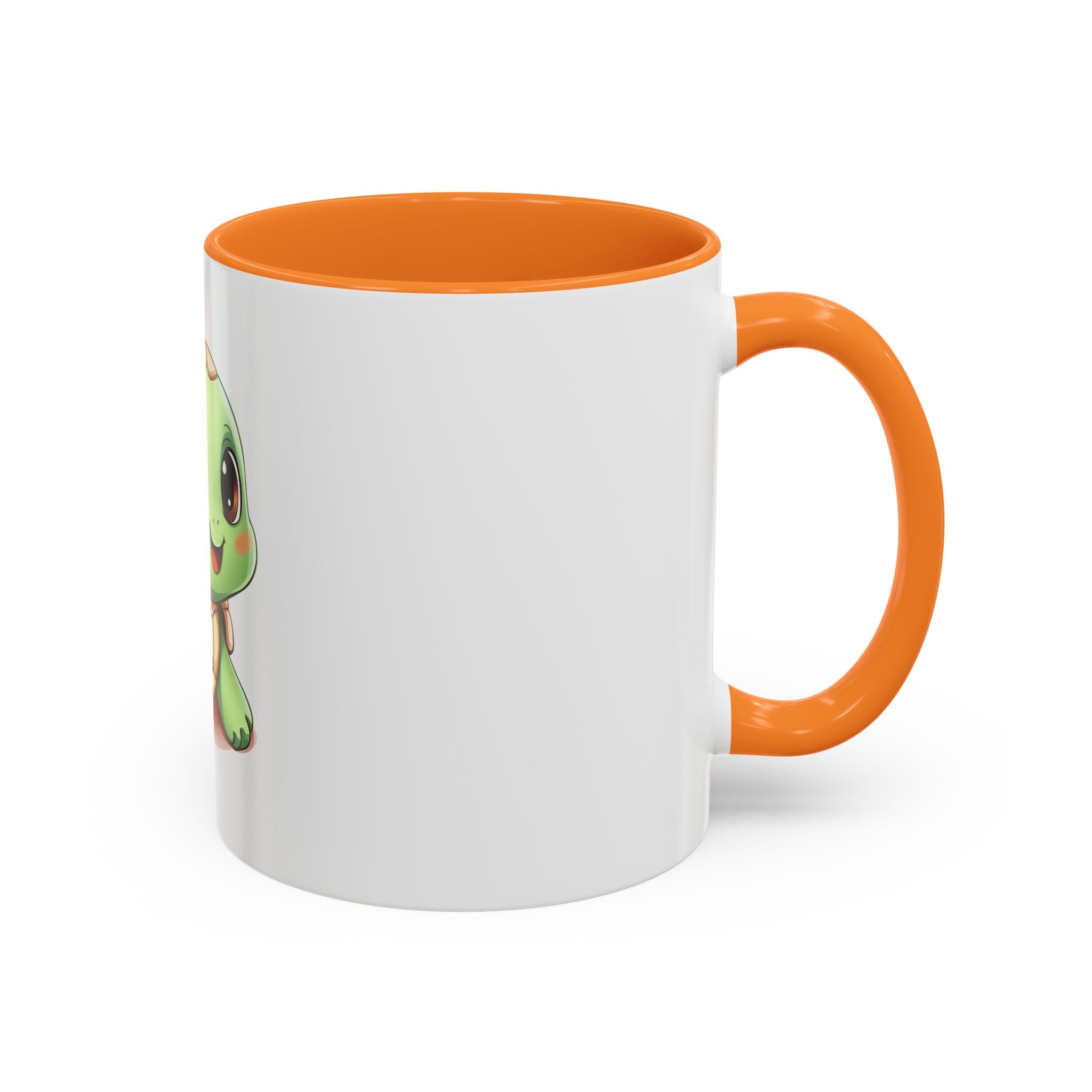 Cute Baby Turtle Mug — Adorable Kawaii Animal Coffee Cup (11oz)