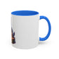 Cute Wolf Pup Mug — Adorable Woodland Puppy Coffee Cup (11oz)