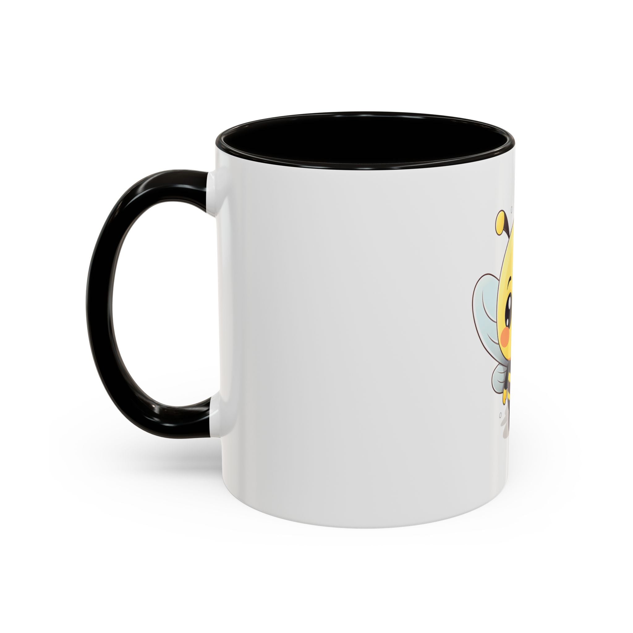 Cute Bee Coffee Mug – Kawaii Bumblebee Coffee Cup (11oz)