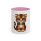 Cute Baby Tiger Coffee Mug — Adorable Nursery Animal Mug (11oz)