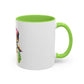Colorful Sea Turtle Mug (11oz) – Cute Rainbow Marine Coffee Cup