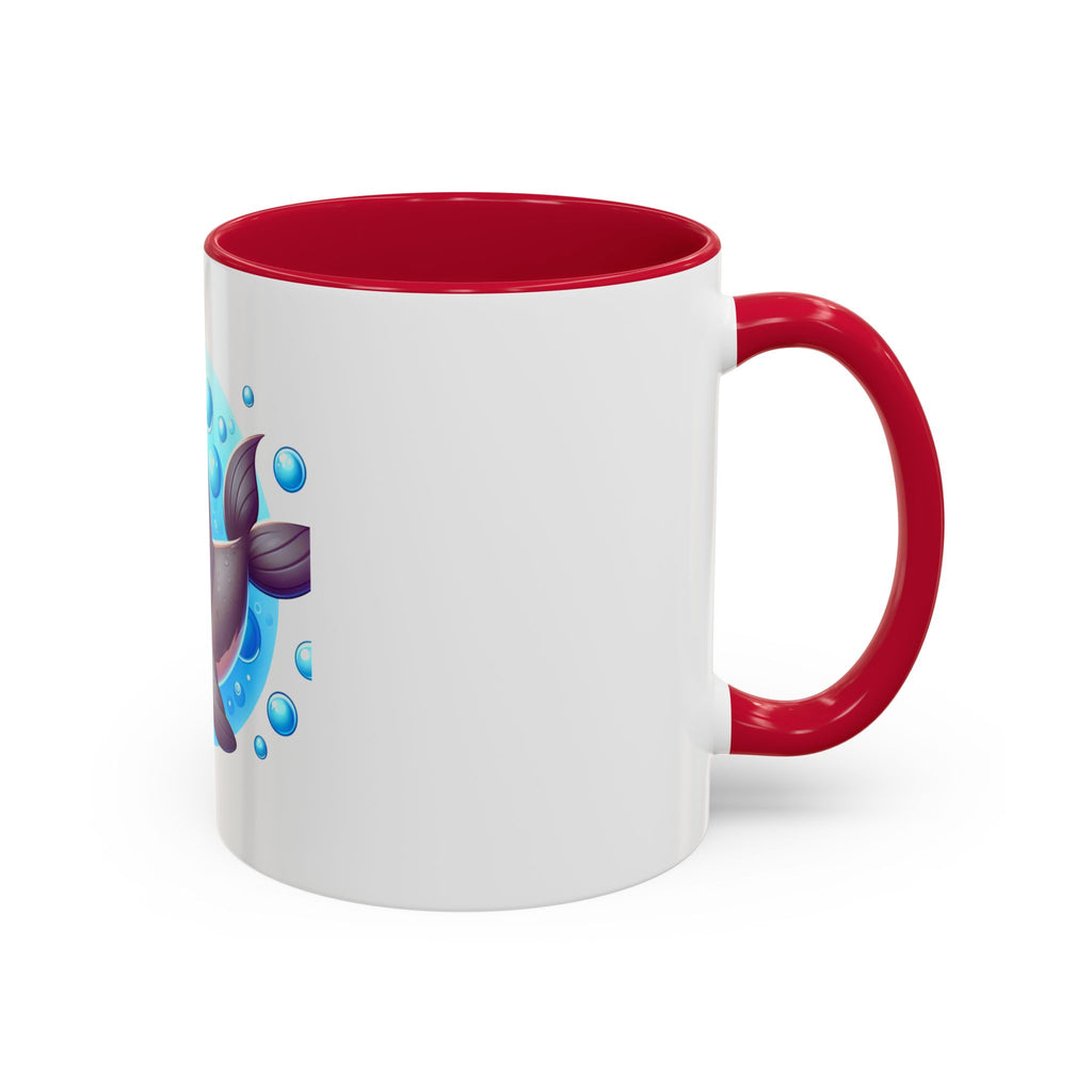 Cute Seal Coffee Mug – Adorable Ocean Animal 11oz Colorful Ceramic