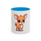 Cute Fawn Coffee Mug (11oz) – Adorable Deer Cartoon Ceramic Mug