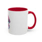 Cute Pink Kawaii Octopus Mug (11oz) - Adorable Anime-Style Coffee Cup