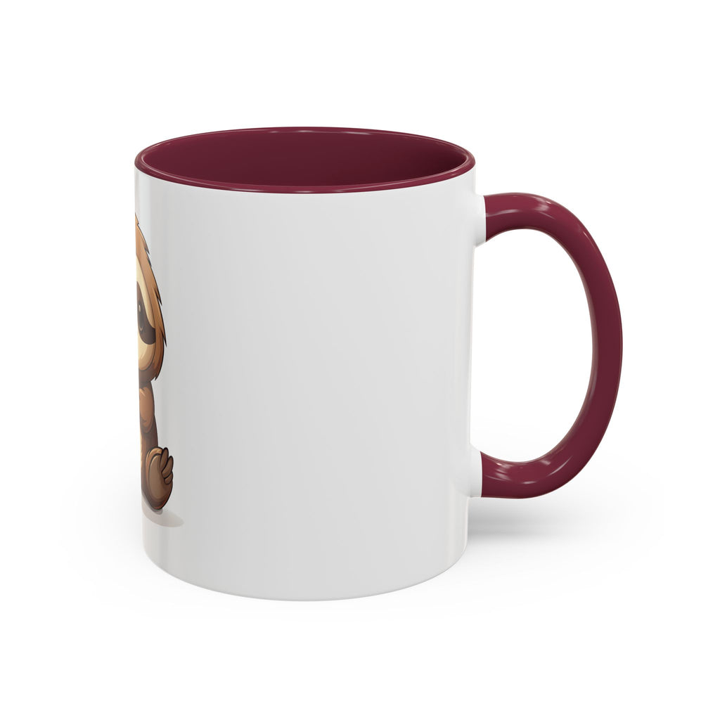 Cute Sloth Coffee Mug (11oz) – Adorable Cartoon Animal Tea Cup