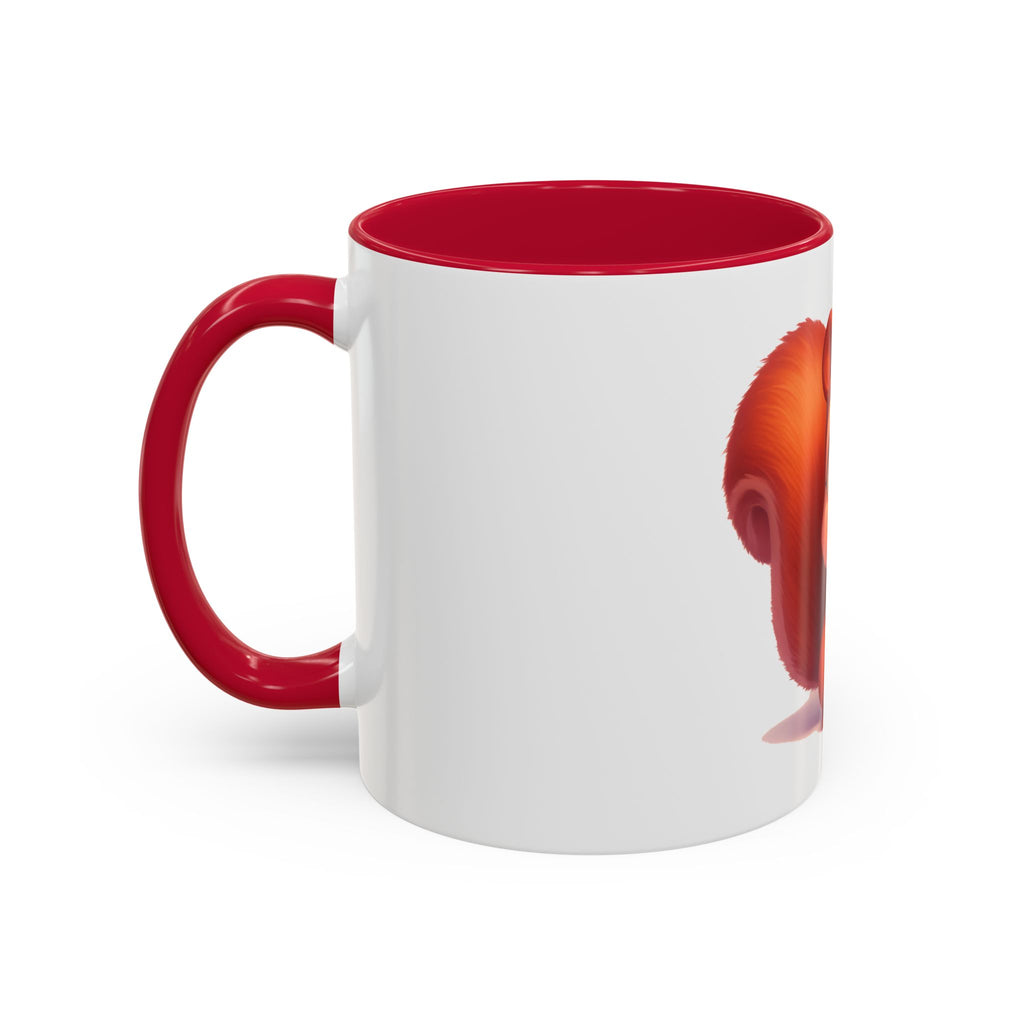 Cute Cartoon Squirrel Coffee Mug (11oz) – Colorful Animal Gift