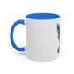 Cute Rainbow Fox Mug (11oz) – Colorful Kawaii Animal Coffee Cup