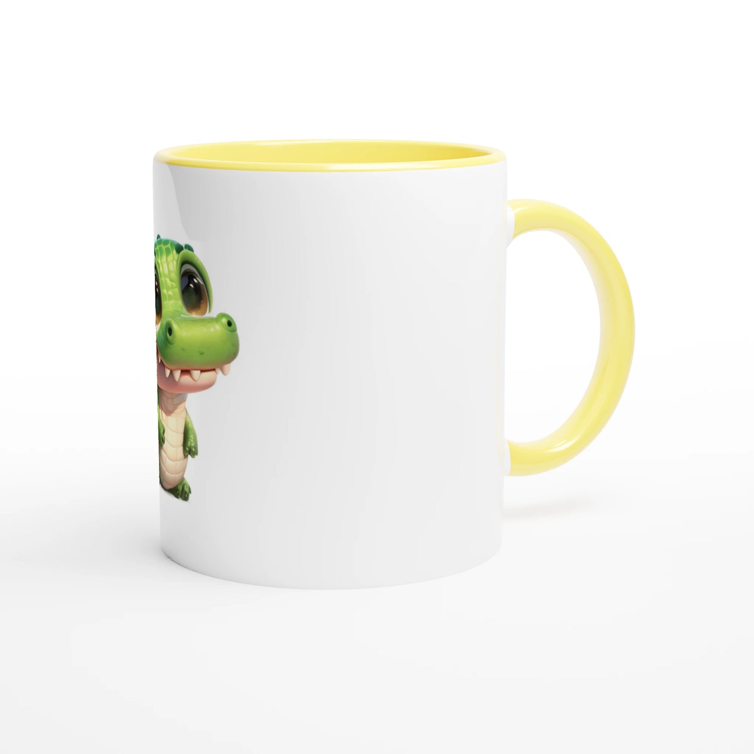 Cute Frog Mug with Color Inside