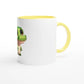 Cute Frog Mug with Color Inside