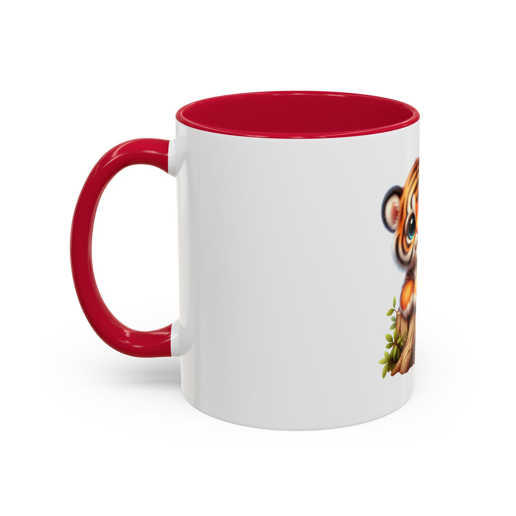 Cute Tiger Cub Mug — Adorable Baby Tiger Coffee Cup (11oz)