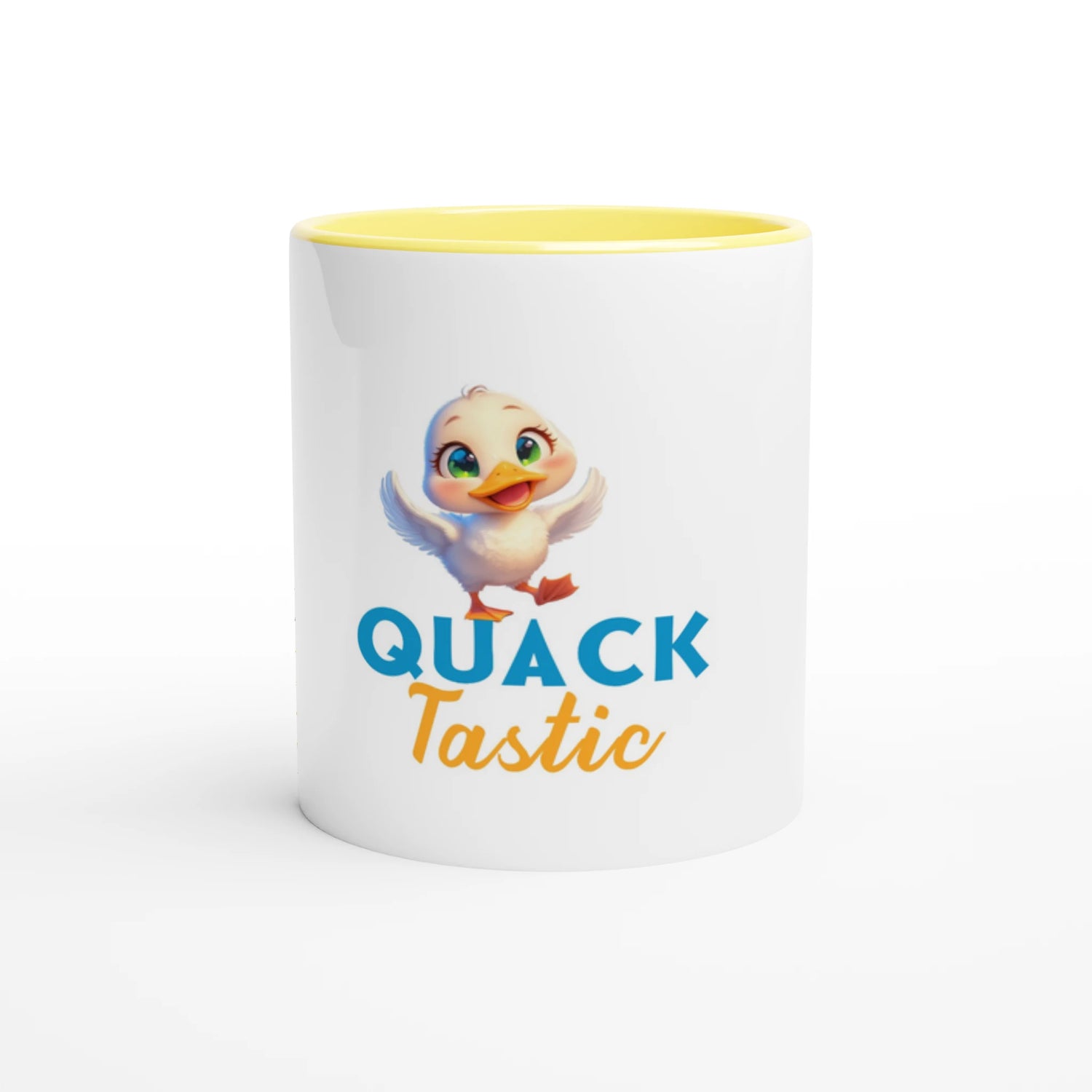 Cute Lion Cub Mug with Color Inside