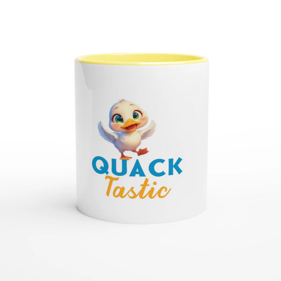 Cute Lion Cub Mug with Color Inside
