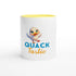 Cute Lion Cub Mug with Color Inside