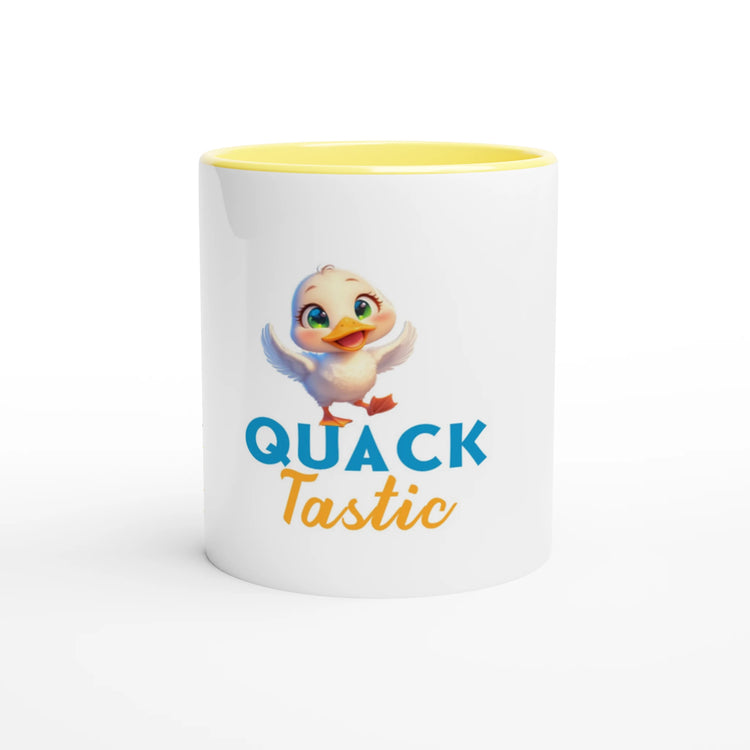 Cute Lion Cub Mug with Color Inside