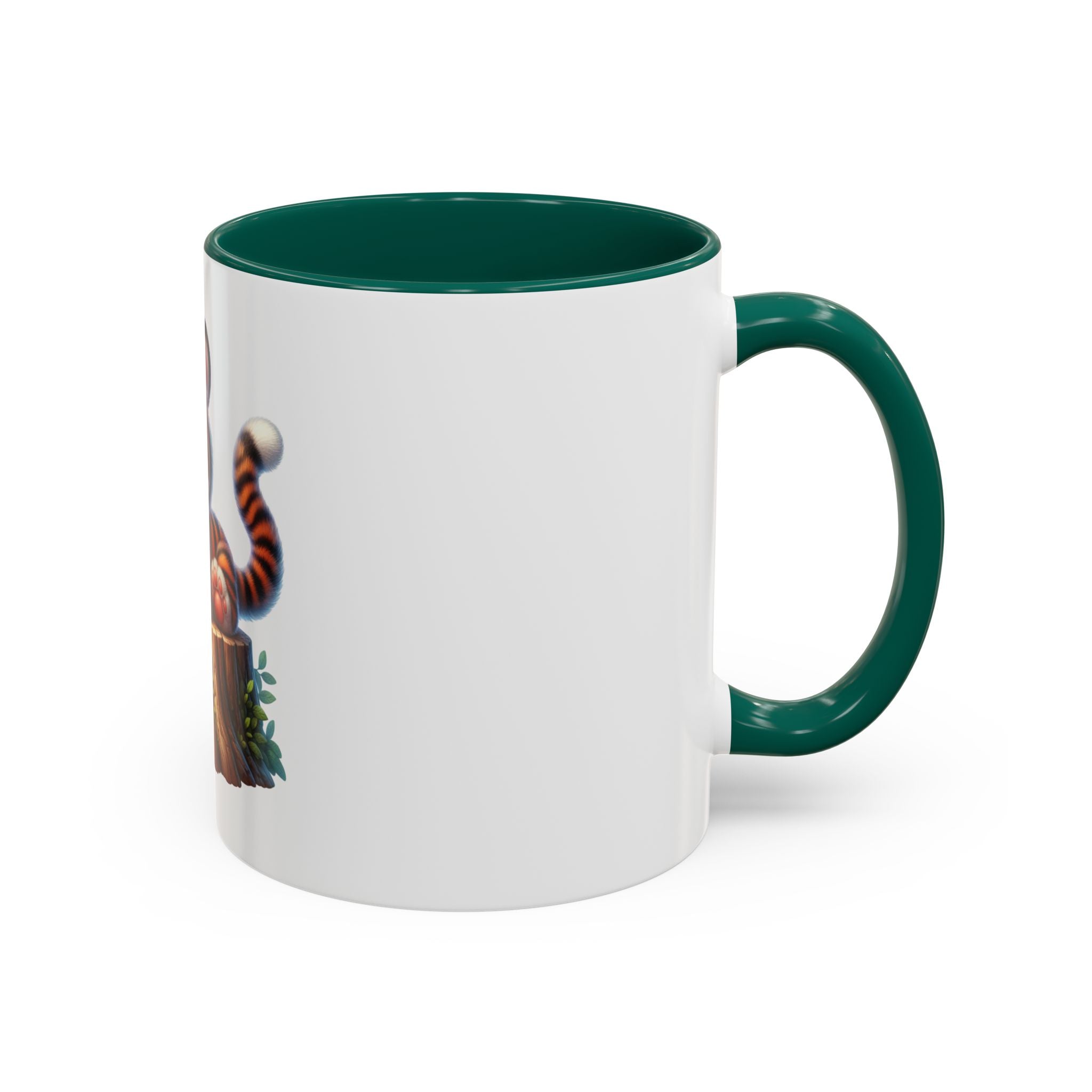 Cute Tiger Cub Mug — Adorable Baby Tiger Coffee Cup (11oz)