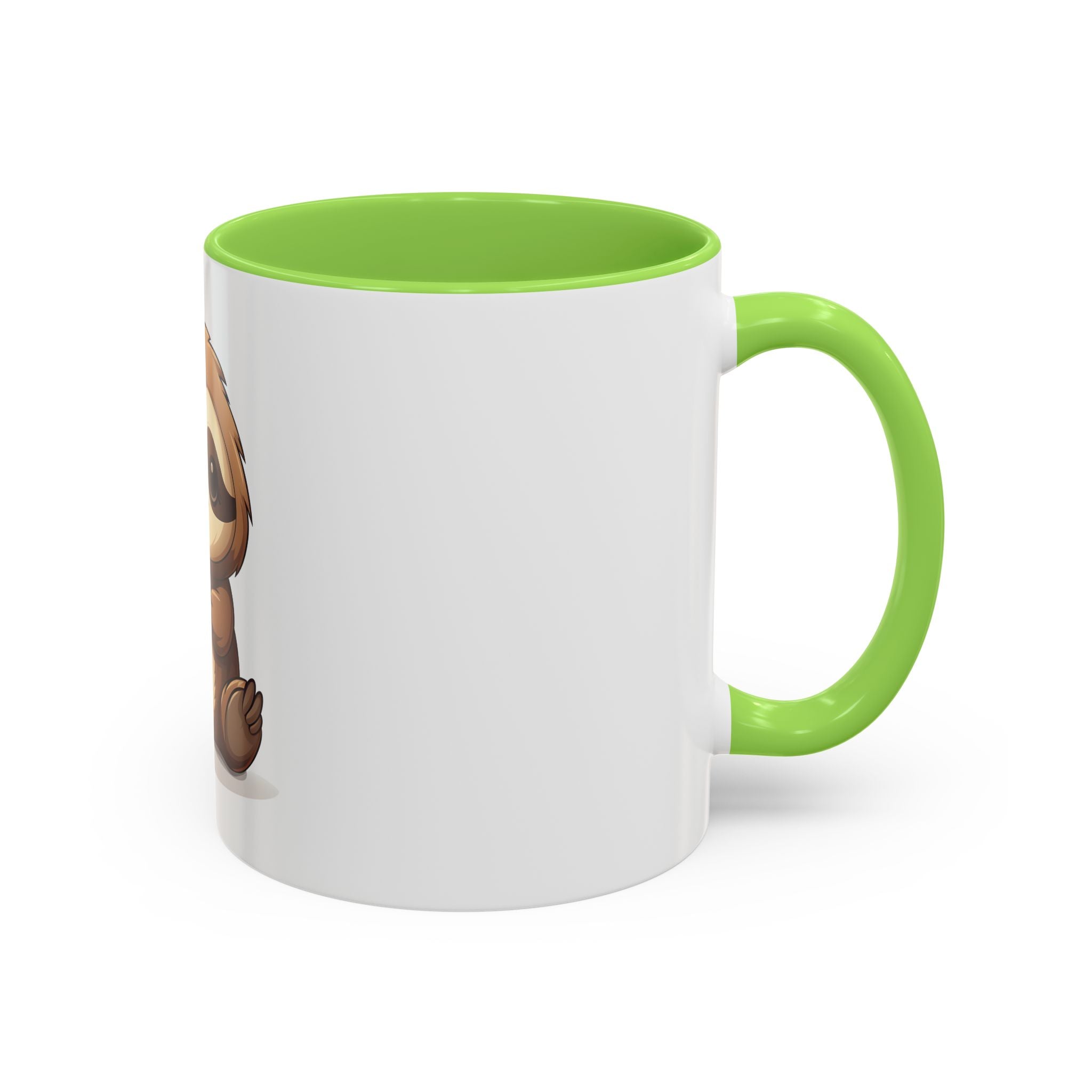 Cute Sloth Coffee Mug (11oz) – Adorable Cartoon Animal Tea Cup