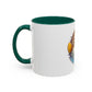 Cute Pufferfish Coffee Mug — Adorable Cartoon Sea Life Ceramic Mug (11oz)