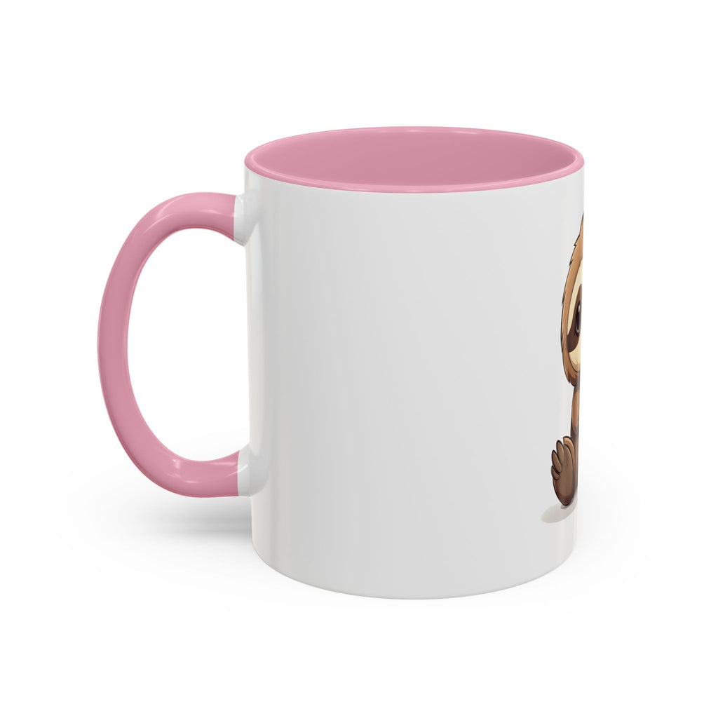 Cute Sloth Coffee Mug (11oz) – Adorable Cartoon Animal Tea Cup