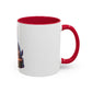 Cute Wolf Pup Mug — Adorable Woodland Puppy Coffee Cup (11oz)