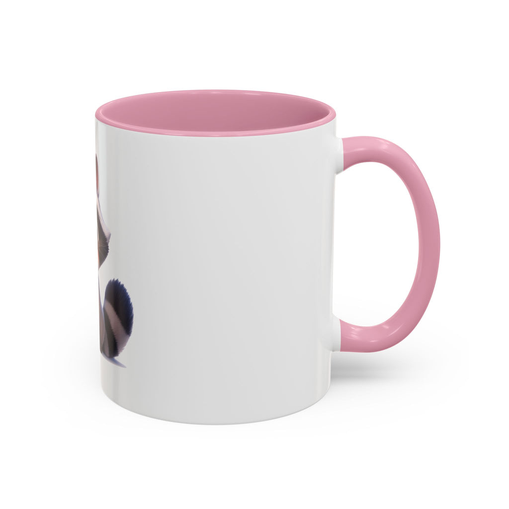 Cute Raccoon Coffee Mug – Adorable Animal Ceramic Mug (11oz)