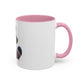 Cute Raccoon Coffee Mug – Adorable Animal Ceramic Mug (11oz)