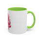 Cute Pink Octopus Coffee Mug (11oz) — Kawaii Sea Animal Gift