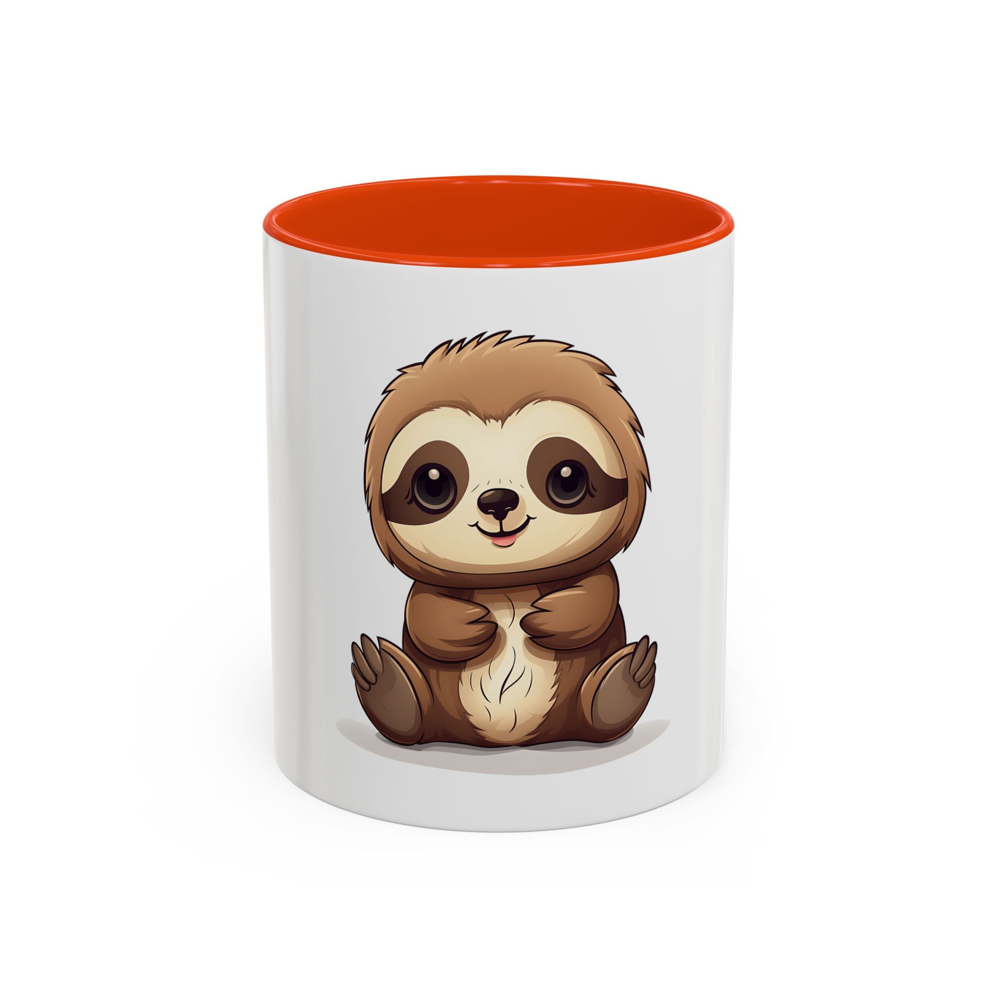 Cute Sloth Coffee Mug (11oz) – Adorable Cartoon Animal Tea Cup