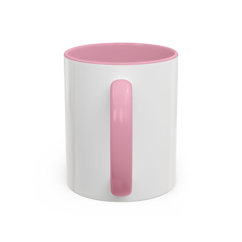 Cute Pink Flamingo Coffee Mug — Color Accent 11oz