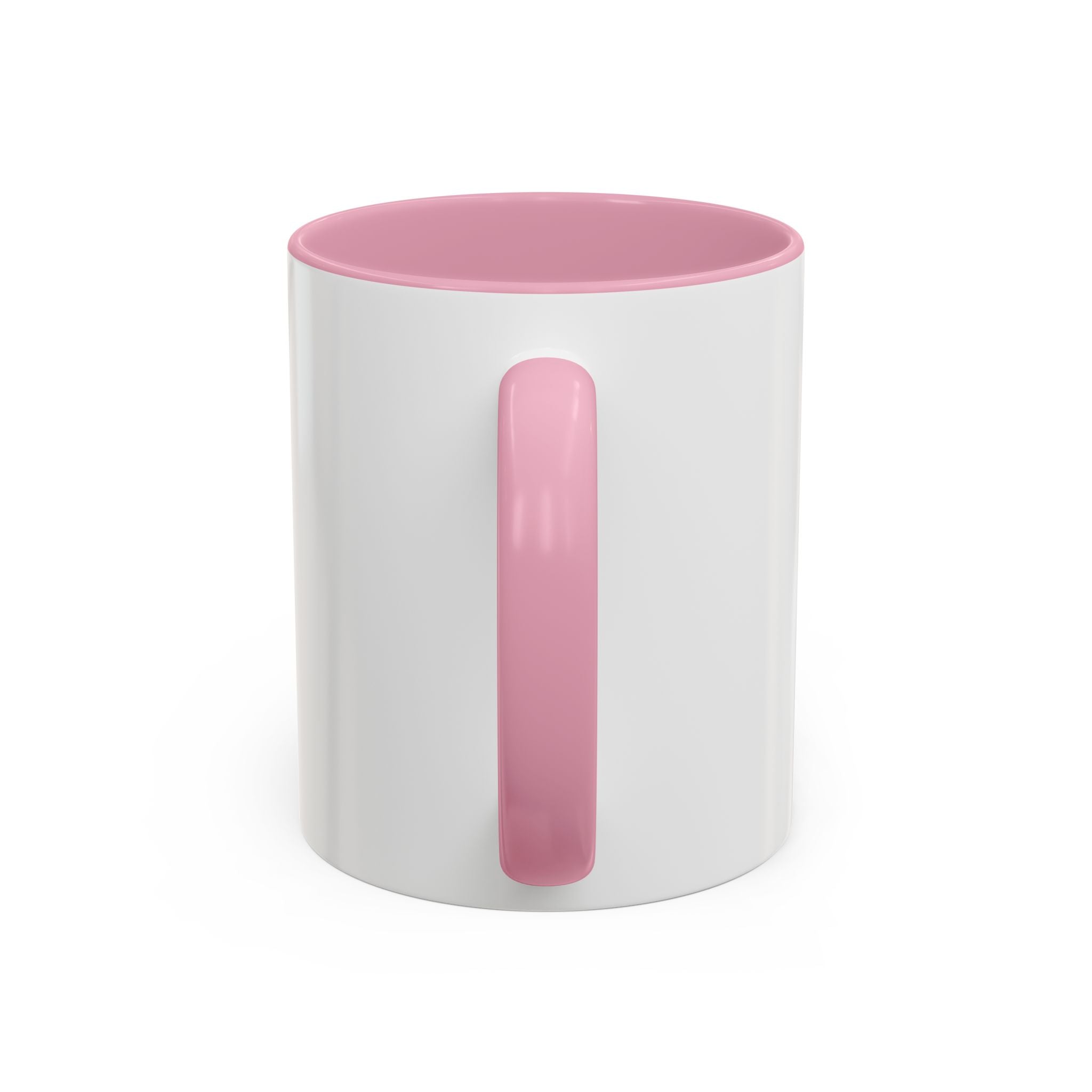 Cute Pink Flamingo Coffee Mug — Color Accent 11oz