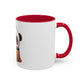 Cute Panda Mug — Adorable Baby Panda on Tree Stump (11oz)