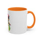 Colorful Sea Turtle Mug (11oz) – Cute Rainbow Marine Coffee Cup