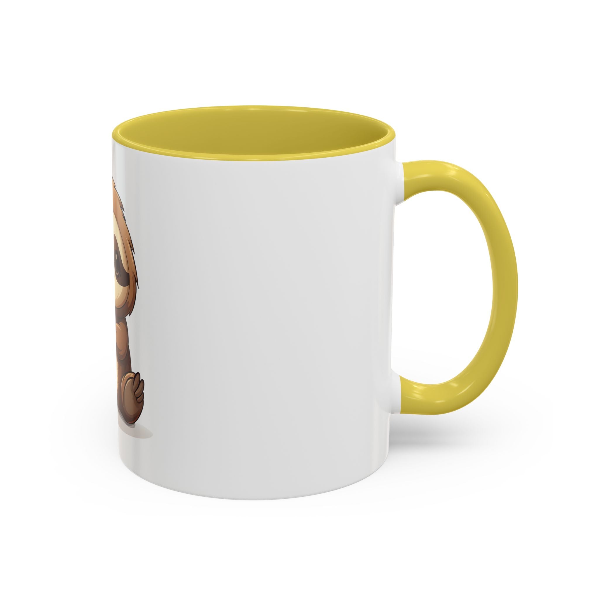 Cute Sloth Coffee Mug (11oz) – Adorable Cartoon Animal Tea Cup