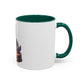 Cute Wolf Pup Mug — Adorable Woodland Puppy Coffee Cup (11oz)