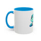 Cute Sea Turtle Coffee Mug (11oz) – Colorful Ocean Animal Ceramic Mug