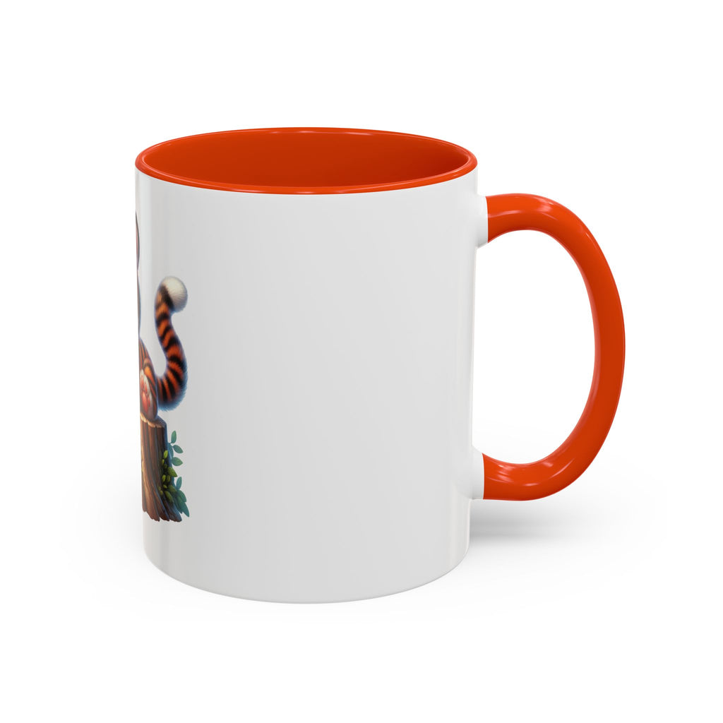 Cute Tiger Cub Mug — Adorable Baby Tiger Coffee Cup (11oz)