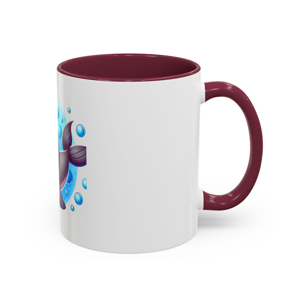 Cute Seal Coffee Mug – Adorable Ocean Animal 11oz Colorful Ceramic