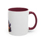 Cute Wolf Pup Mug — Adorable Woodland Puppy Coffee Cup (11oz)